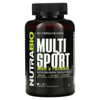 NutraBio Labs, формула для мужчин MultiSport, 120 вегетарианских капсул