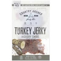 Country Archer Jerky, Turkey Jerky, Hickory Smoke,  7 oz (198 g)