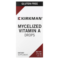 Kirkman Labs, Мицелизированный жидкий витамин A, 1 жидкая унция (30 мл)