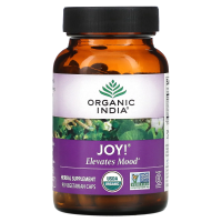 Organic India, Joy! 90 вег капсул
