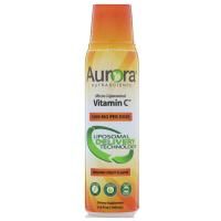 Aurora Nutrascience, Micro-Liposomal Vitamin C, вкус органических фруктов, 1000 мг, 5,4 ж. унц. (160 мл)