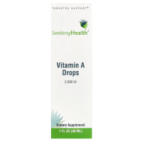 Seeking Health, Витамин A в каплях, 1500 мкг RAE / капли, 30 мл (1 жидк. Унция)