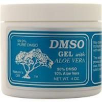 DMSO, Гель Диметилсульфоксид с алоэ Вера - 90%/10% 4 унции
