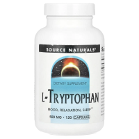 Source Naturals, L-триптофан (500 мг) 120 капсул