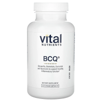 Vital Nutrients, BCQ, 120 вегетарианских капсул