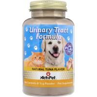 Actipet, Urinary Tract Formula, For Dogs & Cats, Natural Tuna Flavor, 67.5 g