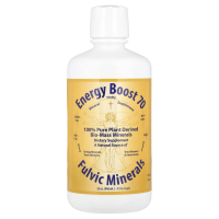 Morningstar Minerals, Energy Boost 70, фульвовые минералы, 32 жидкие унции (946 мл)
