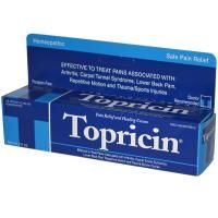Topricin, Заживляющий и успокаивающих боль крем, 2.0 унций