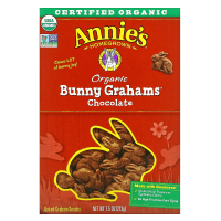 Annie's Homegrown, Шоколадное печенье Bunny Grahams, 7,5 унций (213 г)
