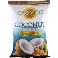 Cosmos Creations, Воздушная кукуруза премиум, кокосовый хруст, 6.5 унций (184.3 г)