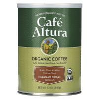 Cafe Altura, Органический кофе, обычной обжарки, средней обжарки, молотый, 12 унций (340 г)