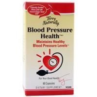 EuroPharma, Terry Naturally - Здоровье кровяного давления 60 капсул