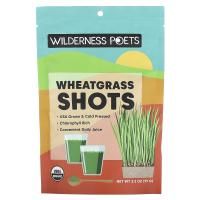Wilderness Poets, Органический порошок сока ростков пшеницы, 3,5 унции (99 г)