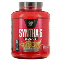 BSN, Печенье с арахисовым маслом Syntha-6 Isolate 4,02 фунта