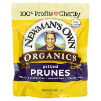 Newman's Own Organics, Organics, чернослив без косточек, 340 г (12 унций)