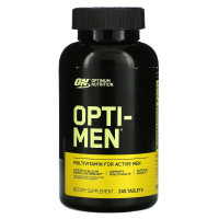 Optimum Nutrition, Opti-Men, Система оптимизации питательных веществ, 240 таблеток