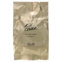 Clio, Kill Cover, набор кушонов в ампулах, SPF 50+, PA +++, песок 05, 2 ампулы, 15 г (0,52 унции)