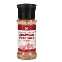Earth Circle Organics, Himalayan Pink Salt Grinder, 7.9 pz (224 g)