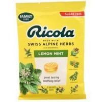 Ricola, Капли для пероральной анестезии - Лимонная мята без сахара 45 капель