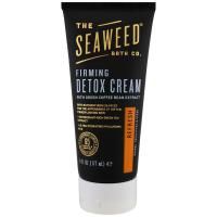 The Seaweed Bath Co., Укрепляющий и освежающий детоксикационный крем, апельсин, эвкалипт и кедр, 177 мл (6 жидких унций)