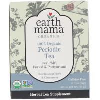 Earth Mama, 100% органический чай для особых дней, восстанавливающие травы и корица, 16 чайных пакетиков, 1,23 унц. (35 г)