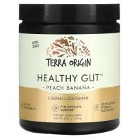 Terra Origin, Здоровый кишечник Персик Банан 8,25 унции