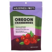 Wilderness Poets, Oregon Cranberries, 8 oz (226.8 g)