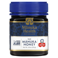 Manuka Health, Мед Манука, MGO 100+, 8.8 унций (250 г)