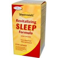Nature's Way, Fatigued to Fantastic! Revitalizing Sleep Formula, 30 вегетарианских капсул
