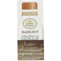 Leaner Creamer, Natural Coffee Creamer, Hazelnut, 20 Individual Packets, 0.18 oz (5 g)