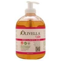 Olivella, Жидкое мыло для лица и тела Фиалка 16,9 жидких унций