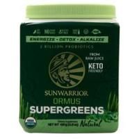 SunWarrior, Ормус Супер Зелень натуральный 450 грамм