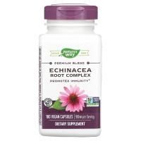Nature's Way, Echinacea Root Complex, 450 mg, 180 Vegetarian Capsules