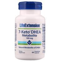 Life Extension, 7-Кето, Метаболит ДГЭА, 100 мг, 60 капсул