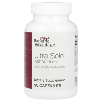 Bariatric Advantage, Ultra Solo без железа, 90 капсул