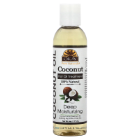 Okay Pure Naturals, Coconut Hot Oil Treatment, глубокое увлажнение, 177 мл (6 унций)