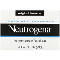 Neutrogena, Мыло для чистки лица, 3,5 унции (100 г)
