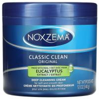 Noxzema, Classic Clean, Оригинальный крем для глубокого очищения, эвкалипт, 12 унций (340 г)