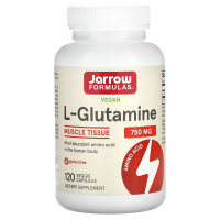 Jarrow Formulas, L-глутамин, 750 мг, 100 капсул