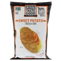 Food Should Taste Good, Tortilla Chips, Sweet Potato, 5.5 oz (155 g)