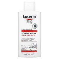 Eucerin, средство от экземы, для детей, гель для душа, 400 мл (13,5 жидк. унций)