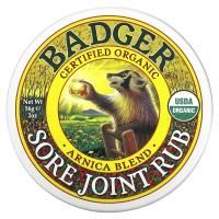 Badger Company, Sore Joint Rub, смесь арники, 56 г