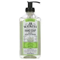 J R Watkins, Hand Soap, Aloe & Green Tea, 11 fl oz (325 ml)