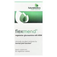 FutureBiotics, FlexMend, вегетарианский глюкозамин с МСМ, 90 вегетарианских капсул