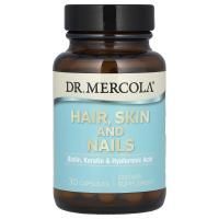 Dr. Mercola, Волосы, кожа и ногти, 30 капсул