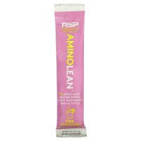 RSP Nutrition, AminoLean, розовый лимонад, 1 пакетик, 9 г (0,56 унции)