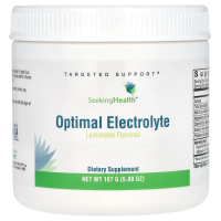 Seeking Health, Optimal Electrolyte, лимонад, 246 г (8,68 унции)