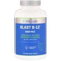 Vita Logic, Blast B-12, 5000 mcg, 90 Vegetarian Tablets