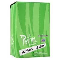 Primal Spirit Food, Веганское вяленое мясо с мескитовым лаймом - Сейтан 24 шт.