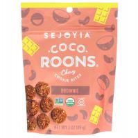 Sejoyia, Coco-Roons, жевательные печеньки, брауни, 3 унции (85 г)
